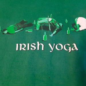Irish Yoga t-shirt